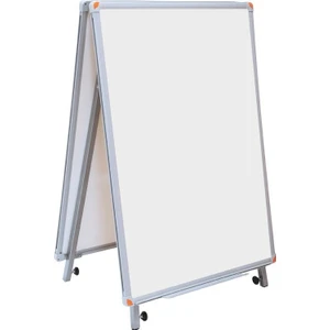 Çift Yüzlü Çatı Tipi Yazı Tahtası 60X85