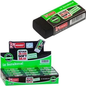 2B-24 Siyah Nano Silgi