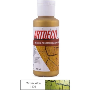 Örümcek Çatlatma Boyası 100Ml Metalik