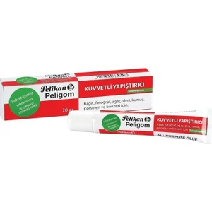 Peligom Sıvı Yapıştırıcı 20 Gr Solventsiz