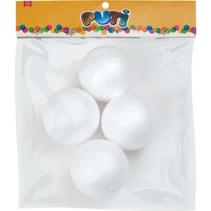 Köpük Top 7Cm 4Lü