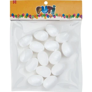 Köpük Yumurta 3,5Cm 15Li