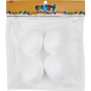 Köpük Yumurta 8Cm 4Lü