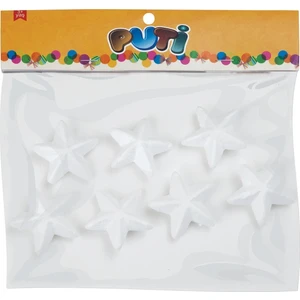 Köpük Yıldız 6,5Cm 6Lı