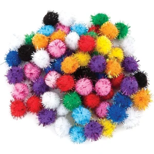 Pom Pom 20Mm Metalik