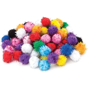 Pom Pom 30Mm Metalik