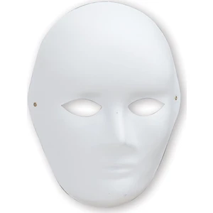 Karton Maske Küçük Surat