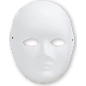 Karton Maske Büyük Surat