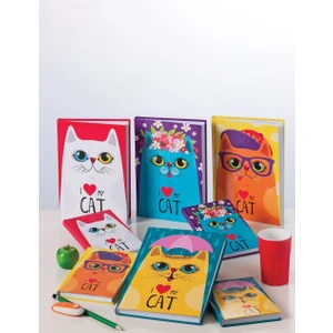New Cat Serisi 120 Yaprak Kareli 14X20