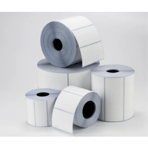 80X40 Mm Eco Termal Etiket 1 Li 40Mm Çap 1000'Li