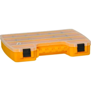 Çiftsan Plastik Balıkçı kutu 1Nolu 14 Bölmeli 215*265*45MM Sarı Şeffaf