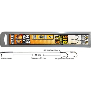 Boili Carp Big İğneli Hazır Takım 2P Size:4 6