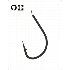 UMTG BN 2601 Umi Tanago Black Nikel Olta İğnesi