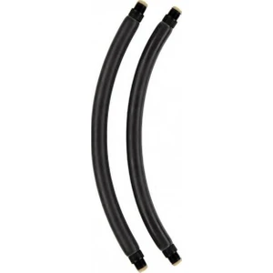 Siyah & Amber Zıpkın Lastiği 16MM 16 Cm