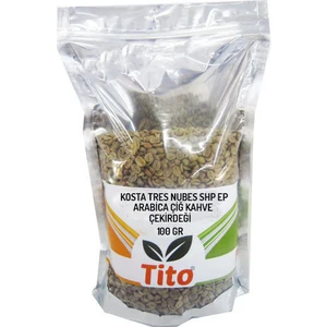 Kosta Tres Nubes Shp Ep Arabica Çiğ Kahve Çekirdeği - 100 Gr
