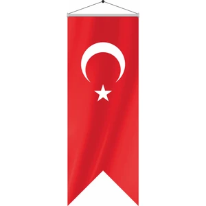 75 x 300 Türk Kırlangıç Bayrağı