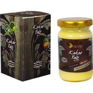 Oilive Kakao Yağı 100 ml Soğuk Pres