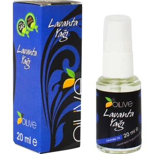 Oilive Lavanta Yağı 20 ml Soğuk Pres