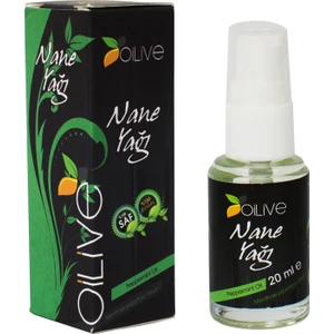 Oilive Nane Yağı 20 ml Soğuk Pres