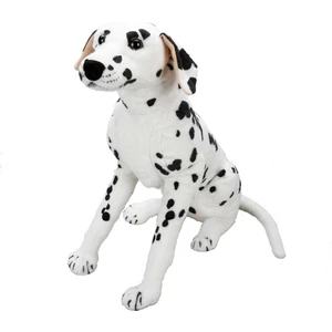 Puffy Friends Dalmaçyalı 68 cm Oyuncak Oturan Peluş Köpek