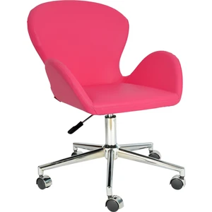 Roberta Metal Ayaklı Çalışma Koltuğu Pembe 2069A0120