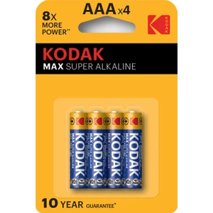 Max 4 Adet Alkalin ince Pil