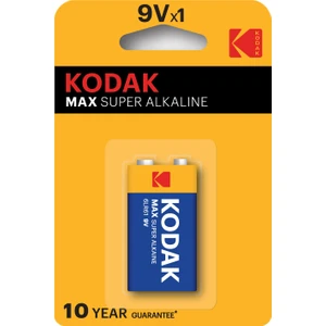 Max 1 Adet Alkalin 9 Volt Pil