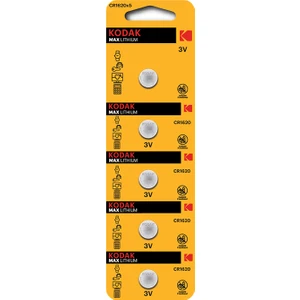 CR1620 Lityum Para Pil - 5'li Paket