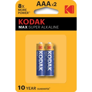 Max Alkalin ince Pil 2 Adet