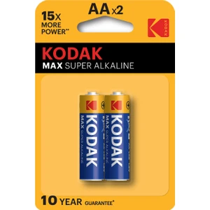 Max Alkalin Kalem Pil 2 Adet