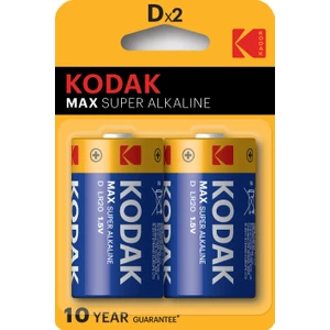 Max 2 Adet Alkalin Büyük Pil