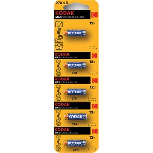 27A 12V Ultra Alkalin Kumanda Pili - 5'li Paket