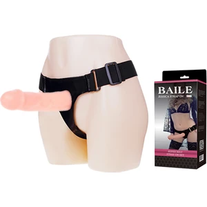 İçi Boş 16 cm Belden Bağlamalı Penis Gerçekçi Realistik Protez