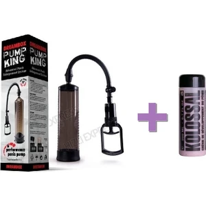 Dream Box Süper Vakum Penis Pompası + Kolossal Penis Kremi 200 ml