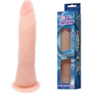 Fit 20 cm Kıkırdaklı Bükülebilen Realistik Penis Vantuzlu Dildo