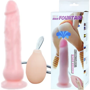 Su Fışkırtmalı Vantuzlu Ultra Realistik Penis Anal Vajinal Dildo