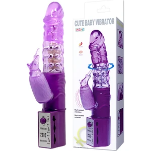 Allure Oynar Başlı Titreşimli Teknolojik Vibratör Mastürbatör