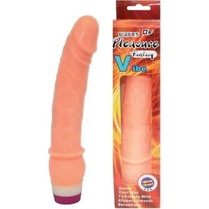 Fantasy Vibe 23 cm Titreşimli Realistik Vibratör Penis Dildo