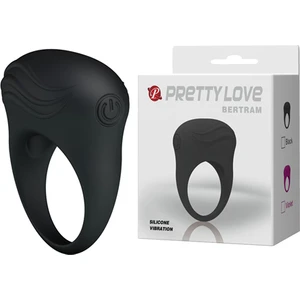 Pretty Love Bertram Güçlü Titreşimli Penis Halkası Penis Yüzüğü Klitoral Vibratör