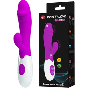 Pretty Love Snapy Klitoris Özel 30 Çeşit Titreşimli 20 cm Teknolojik Vibratör