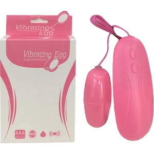 Vibrating Egg 12 Çeşit Titreşimli Klitoris Vibratör