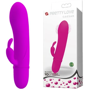 Pretty Love Caesar 10 Titreşimli G-Spot Teknolojik Vibratör Penis Anal Plug