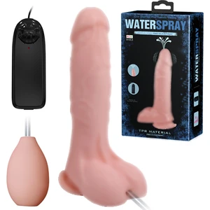 Adams 19 cm Su Fışkırtmalı Titreşimli Realistik Vibratör Penis