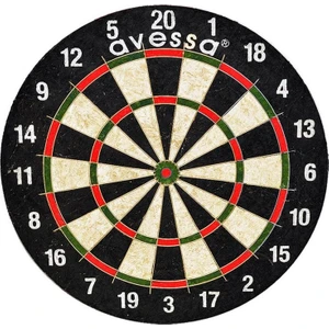 18 inç 46cm Domuz Kılı Profesyonel Dart Seti