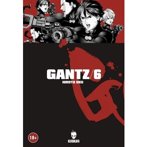 Gantz Cilt: 6 - Hiroya Oku