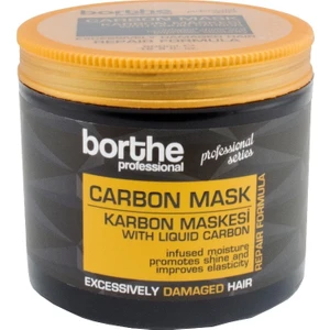 Borthe Professional Karbon Saç Maskesi 500 ml