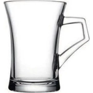 55513 Azur Kulplu Çay Bardağı