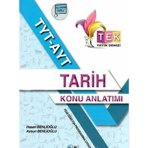 Yayın Denizi Yayınları TYT AYT Tarih Tek Serisi Konu Anlatımı Cep Kitabı
