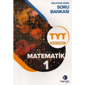 Çağrışım Yayınları Tyt Matematik 1 Kolaydan Zora Soru