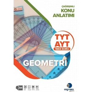 Çağrışım Yayınları Tyt  Ayt Geometri Çağrışımlı Konu